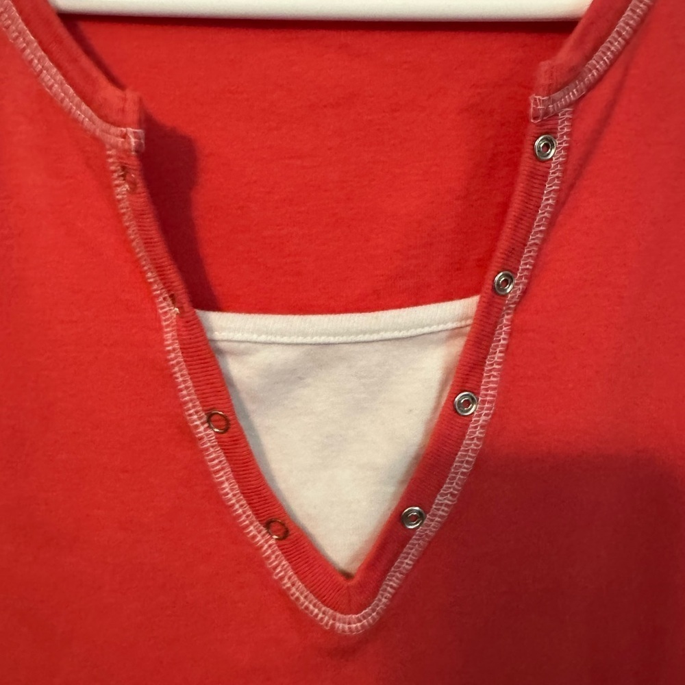 Comfy Casual Orange Tee Lightweight, 1X‎ Perfect for every wardrobe. Like New. - Picture 12 of 15